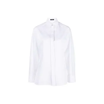VERSACE Long Sleeved Button Up Shirt