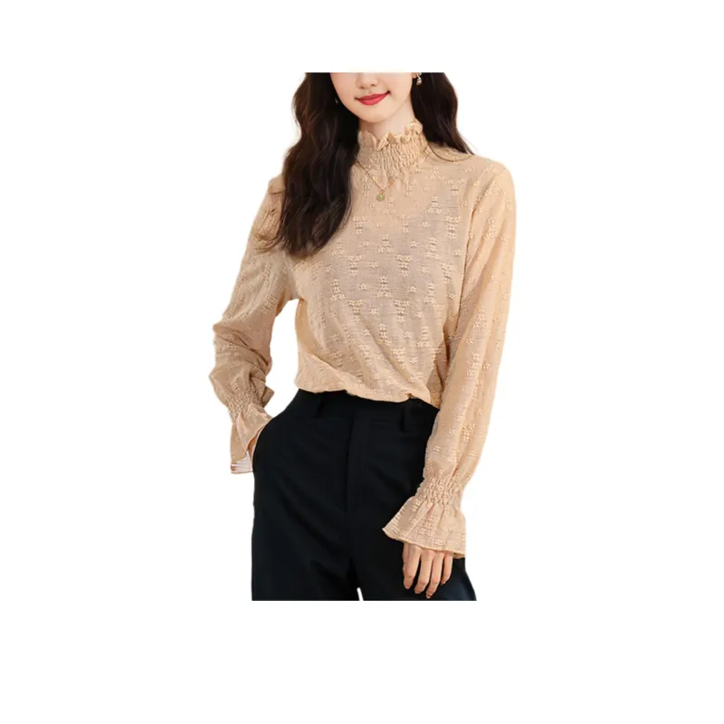 Wbwq T Shirts Women's Khaki-0