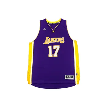 Adidas x NBA Los Angeles Lakers SWINGMAN Fan Edition Basketball Jersey Men's Dark Purple