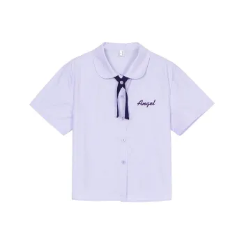 XINBANGBANG Shirt Women's Light Purple