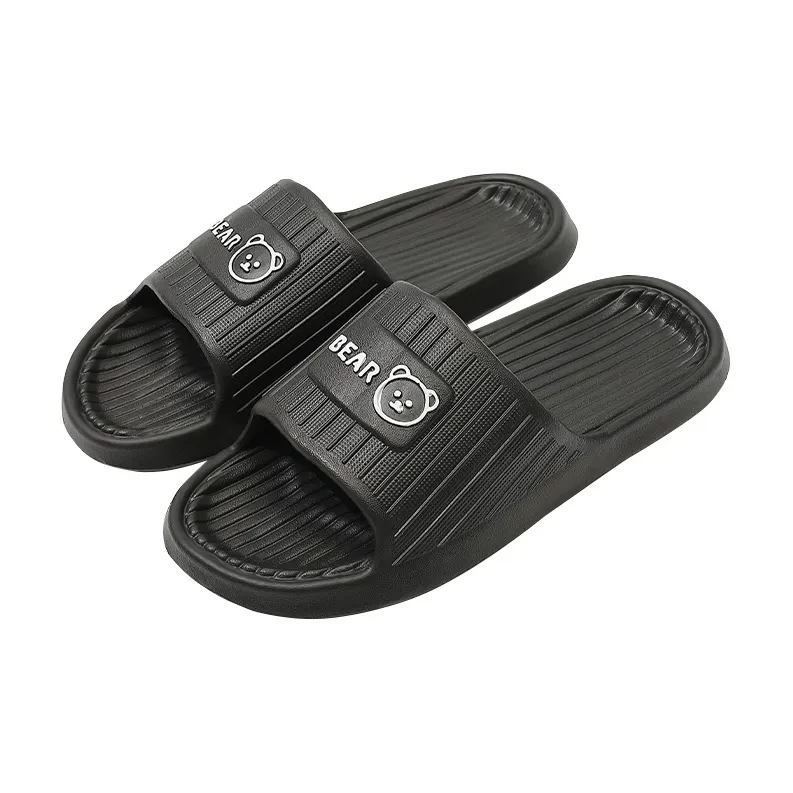 Foot Recreation Summer Indoor Home Soft Sole Slip Resistant Slippers-8