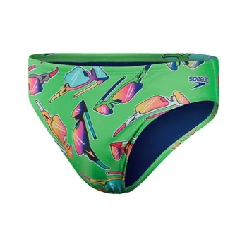 Speedo Swimming Shorts Men's Green