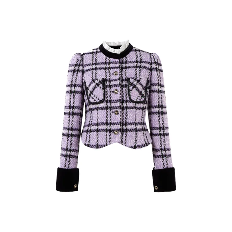 COCOON Jackets & Coats Women's Purple-0
