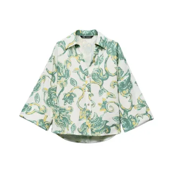ZARA Shirts Women's Multicolor