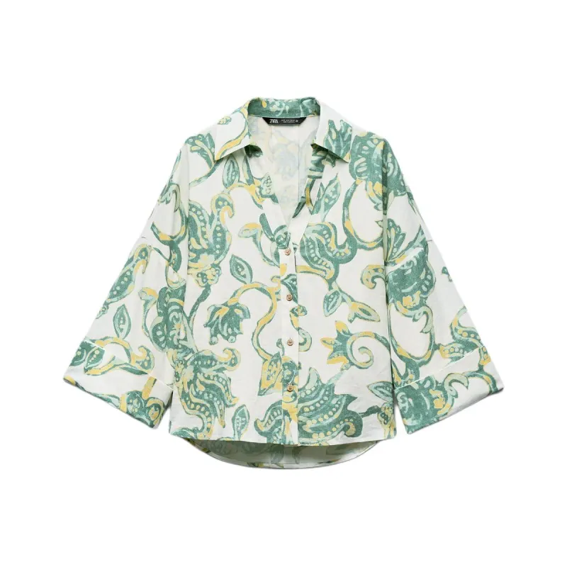 ZARA Shirts Women's Multicolor-0