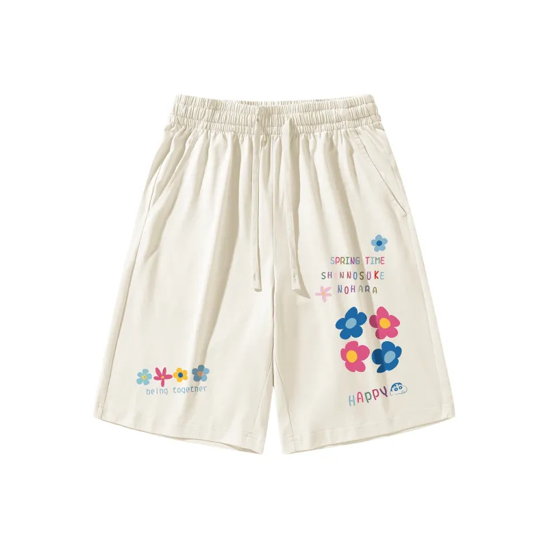 Crayon Shinchan Casual Shorts Unisex-4