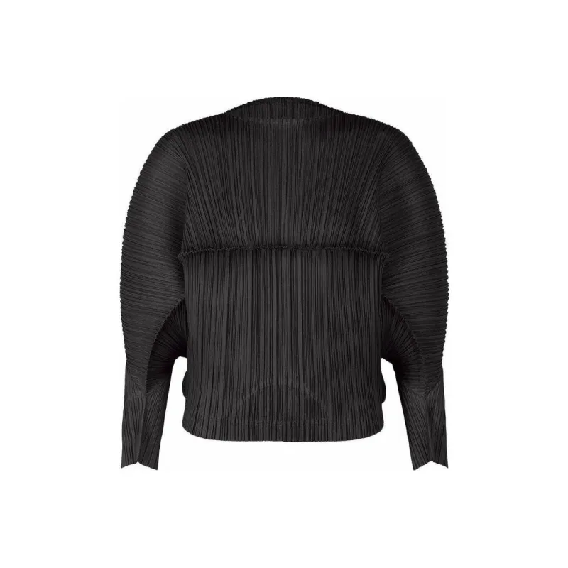 PLEATS PLEASE ISSEY MIYAKE T Shirts Women's Black-0