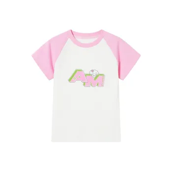 ANDREA MARTIN T-Shirts Women's White Pink