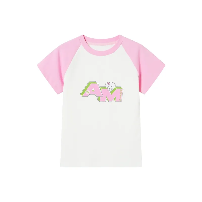 ANDREA MARTIN T Shirts Women's White Pink-0