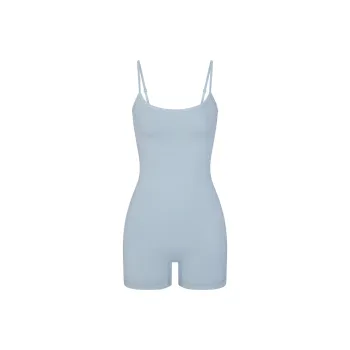 SKIMS OUTDOOR CAMI ONESIE Bodysuits Women's DENIM/Denim