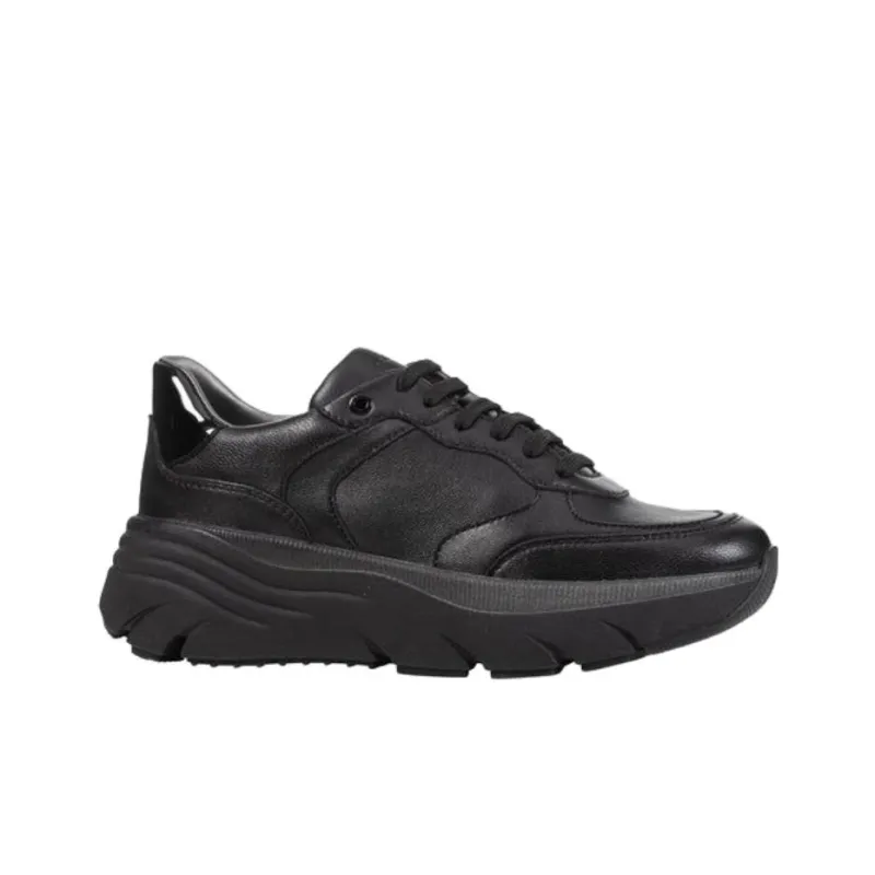 GEOX Diamanta Low Top Casual Shoes Women's Black-1