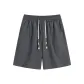 Ice Silk/Quick Dry/Thin-Dark Gray
