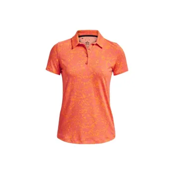 Under Armour Polo Shirts Women's Orange
