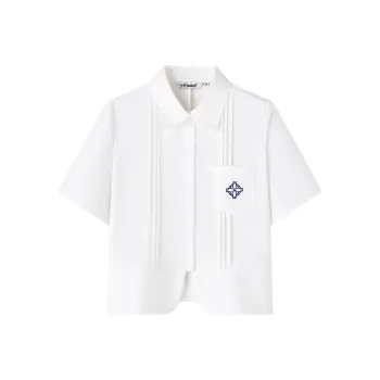 Tokyo Season Shirts Women's Fresh Look Short Sleeved Shirt