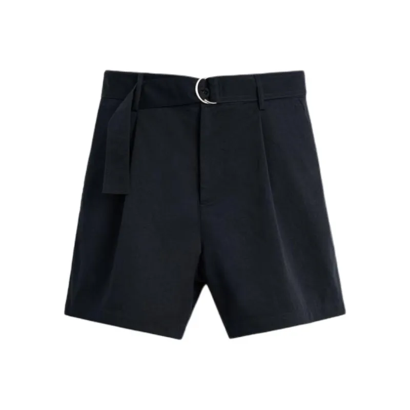 ZARA Casual Shorts Men Blue-0