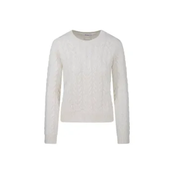 MaxMara Cashmere Sweaters Women's White