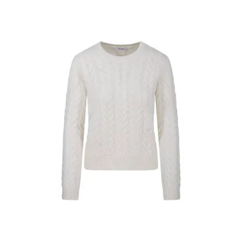 MaxMara Cashmere Sweaters Women's White