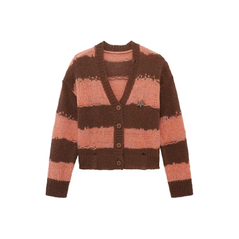 D'zzit Knitwear Women's Orange-0
