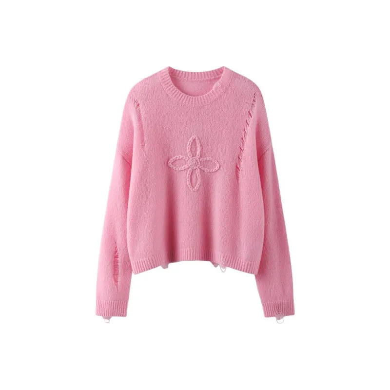 MAIGRE SIMHAT Cashmere Sweater Women's-2