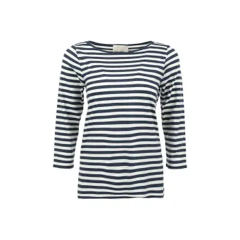 I BLUES SS24 T-Shirt Women's Blue White Stripes