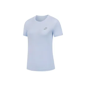 QIAODAN T Shirts Women's Transparent Blue