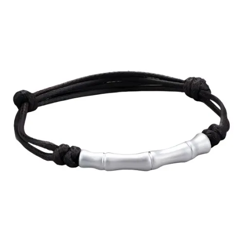 Fan Xing As Season 999 Fine Silver Bracelets Men's