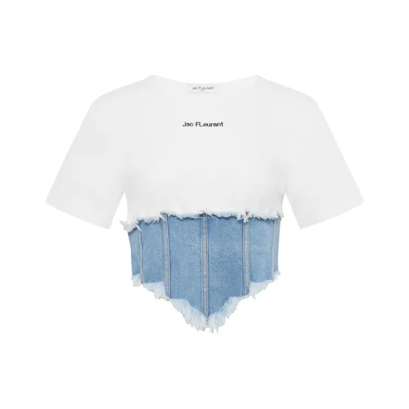 JAC FLEURANT T Shirt Women's White-0