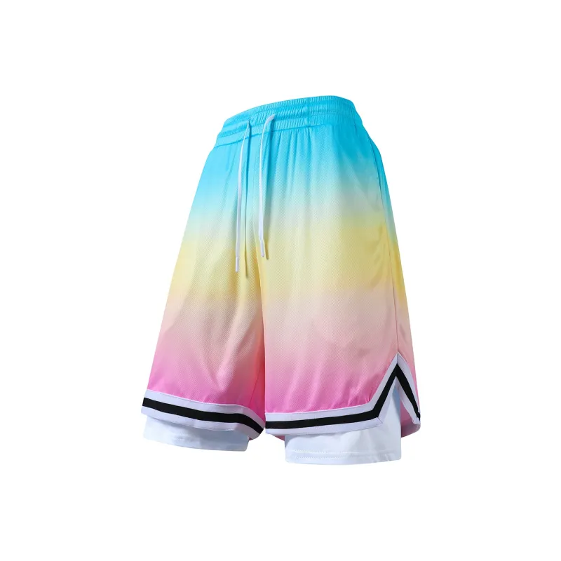 JEANSWEST Basketball Shorts Unisex-13
