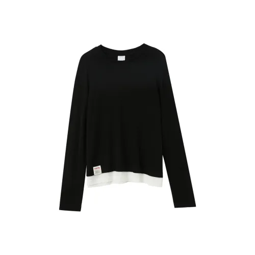 3COLOUR T Shirt Women's Pitch Black