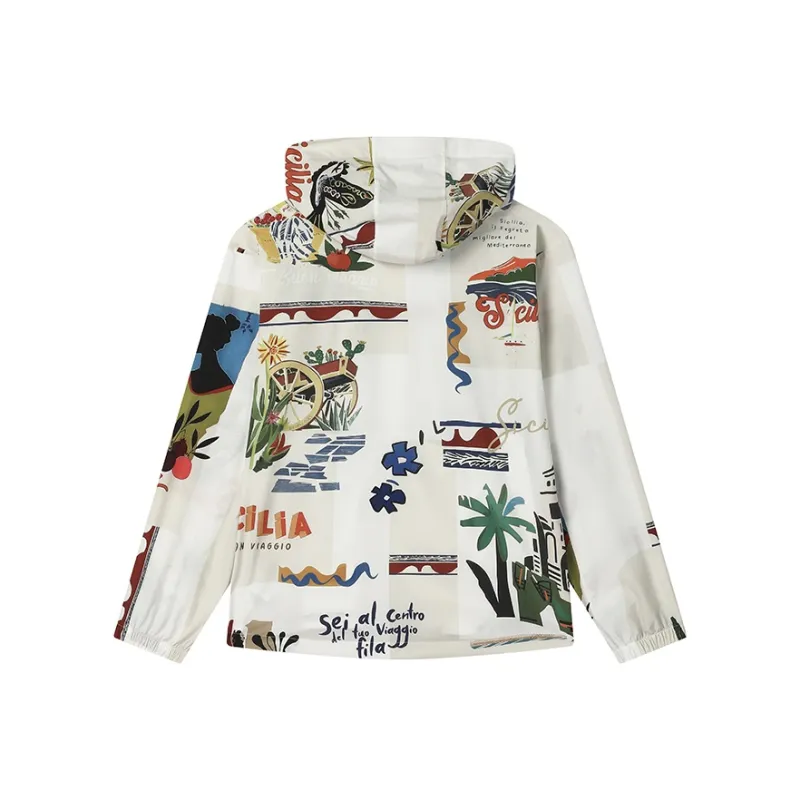FILA Jacket Men's All Over Print-1