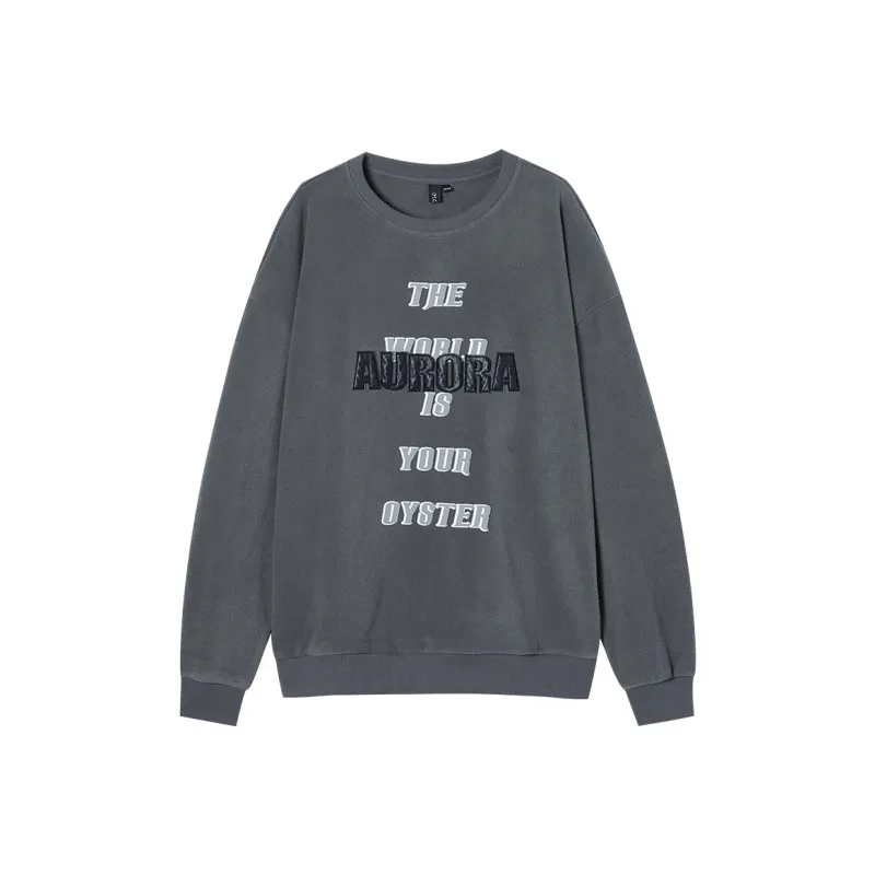 I'M ONE Crew Neck Loose Fit Sweatshirt Women's-0
