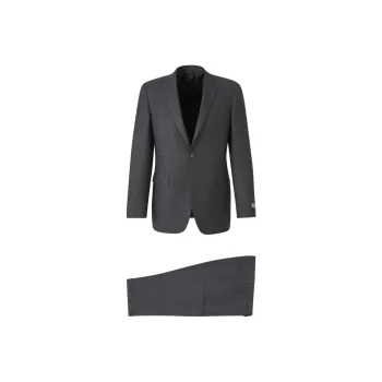 Canali Checked Two piece Suit