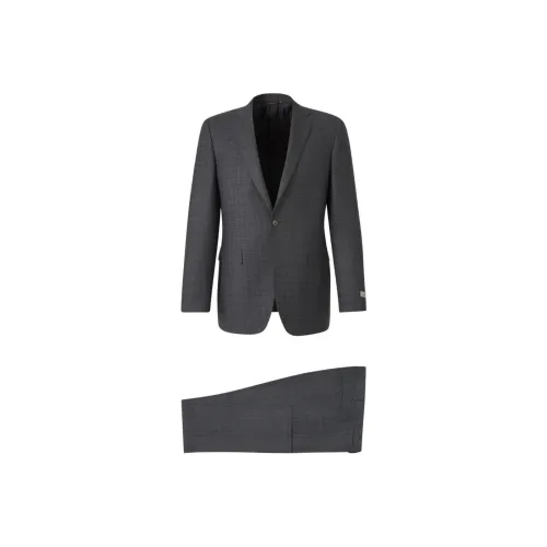 Canali Checked Two piece Suit