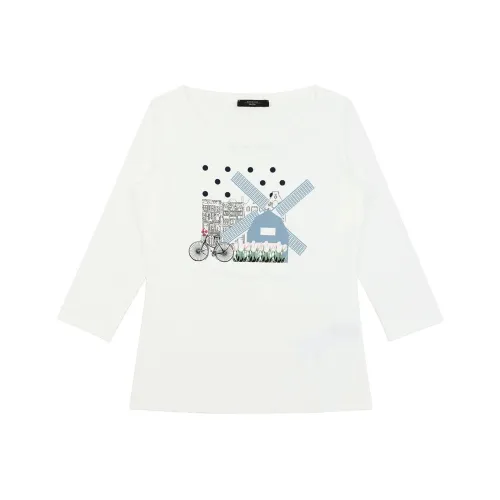 WEEKEND MaxMara T Shirt Women's White