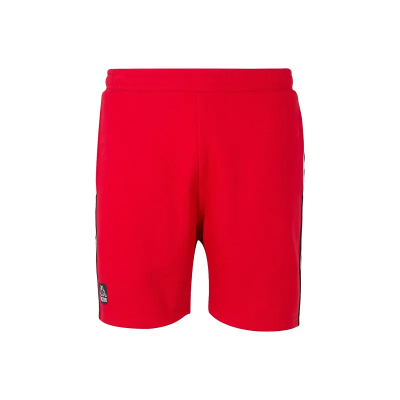 Kappa Casual Shorts Men Red-0