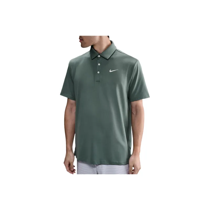 Nike Dri FitSwoosh Golf Clothing Men's Green-0
