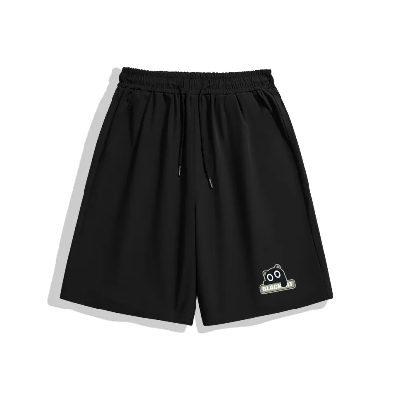 Cotton Casual Shorts Unisex-9