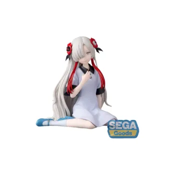 SEGA TV Animation 'Camellya City Under Construction.' Small Seat Collection PM Figure, Night River World Bonus Gifts