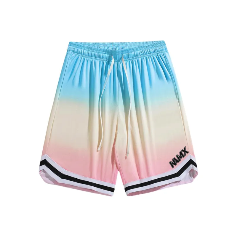 NAXUSTO Casual Shorts Unisex Absolute Black-17