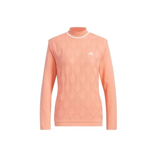 Adidas Knitwear Women's Pink Umber