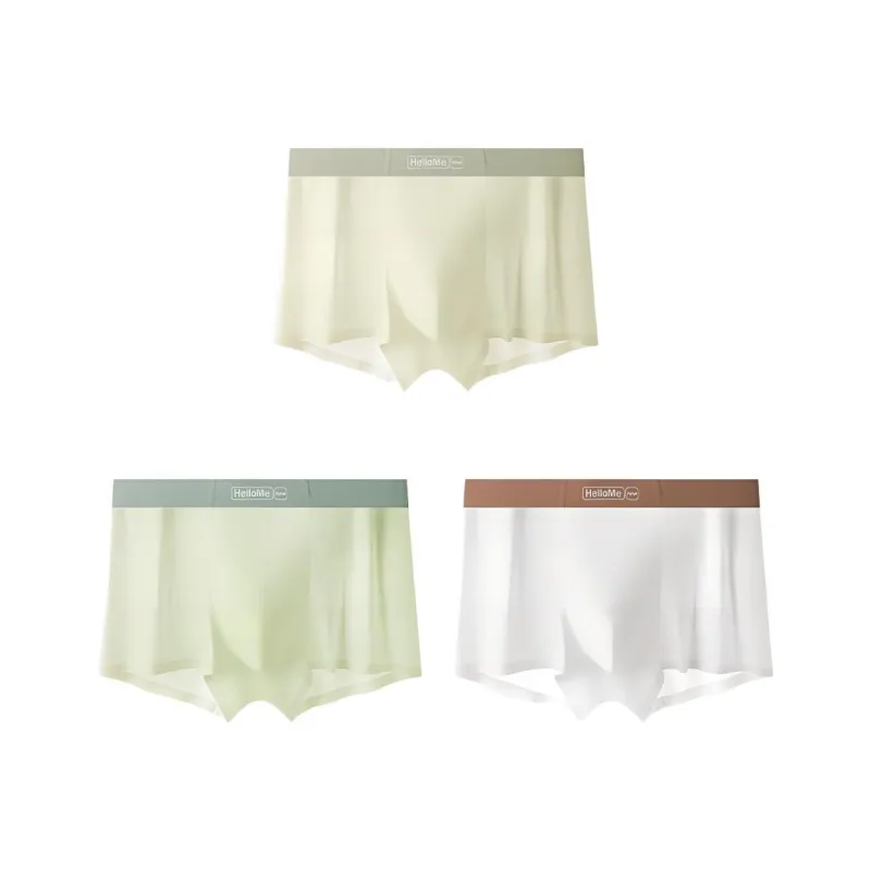 LUYOUYE Underpants Men's 3 Pack-6