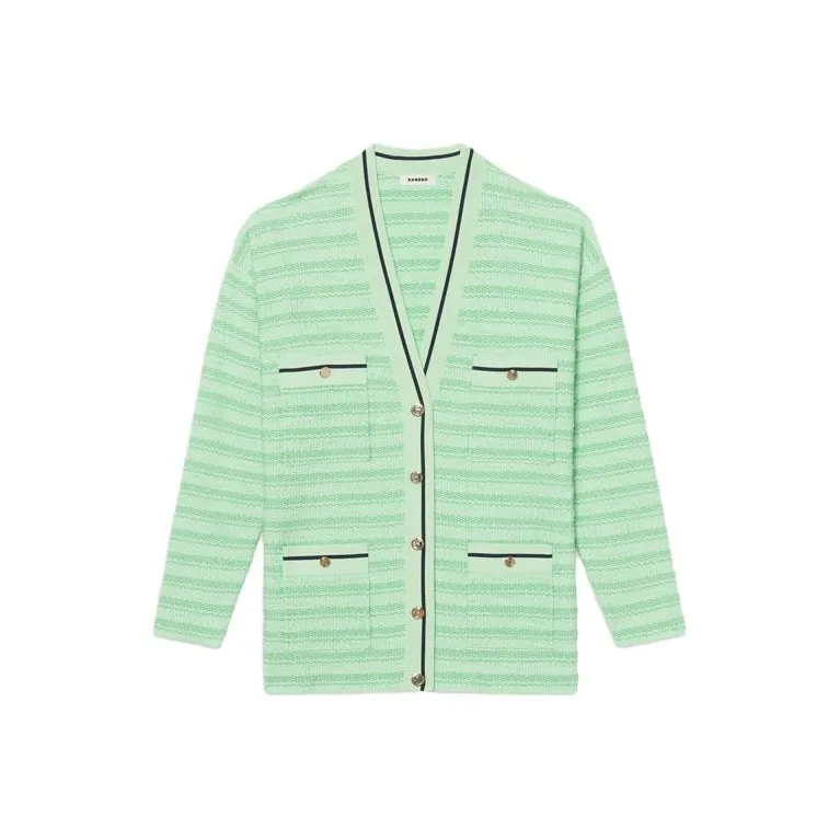 Sandro Knitwear Women's Green-0