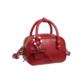 TOUTOU PU Handbag Medium Size Women's Multicolor