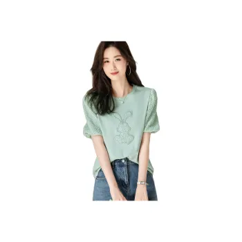 Dme T-Shirts Women's Ice Blue