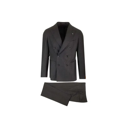 Tagliatore Montecarlo Single-Breasted Tailored Blazer