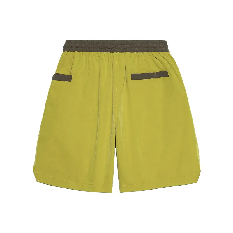HDPV Casual Shorts Unisex Ginger Yellow-1