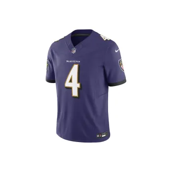 Nike Zay Flowers Baltimore Ravens Men's Nike Dri FIT Nfl Limited Jersey