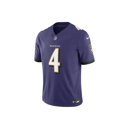 Nike Zay Flowers Baltimore Ravens Men's Nike Dri FIT Nfl Limited Jersey