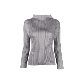 ISSEY MIYAKE FW22 Shirt Women's Gray