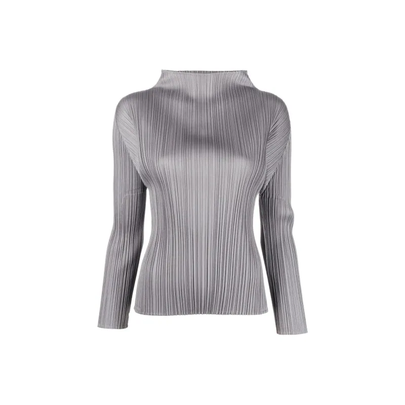 ISSEY MIYAKE FW22 Shirt Women's Gray-0